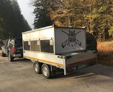 Drückjagd - Meutejagd - Treibjagd - Stöberhunde
